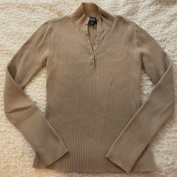 Jacob Connexion Ribbed Longsleeve - Picture 2 of 4